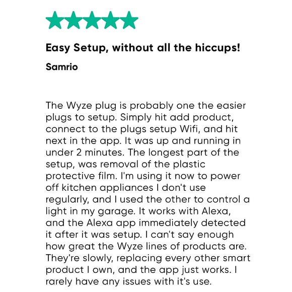 ❌❌SOLD❌❌🆕 Wyze Plug 2-pack; WiFi Wyze Plugs; Smart Home Electronics - Picture 13 of 16